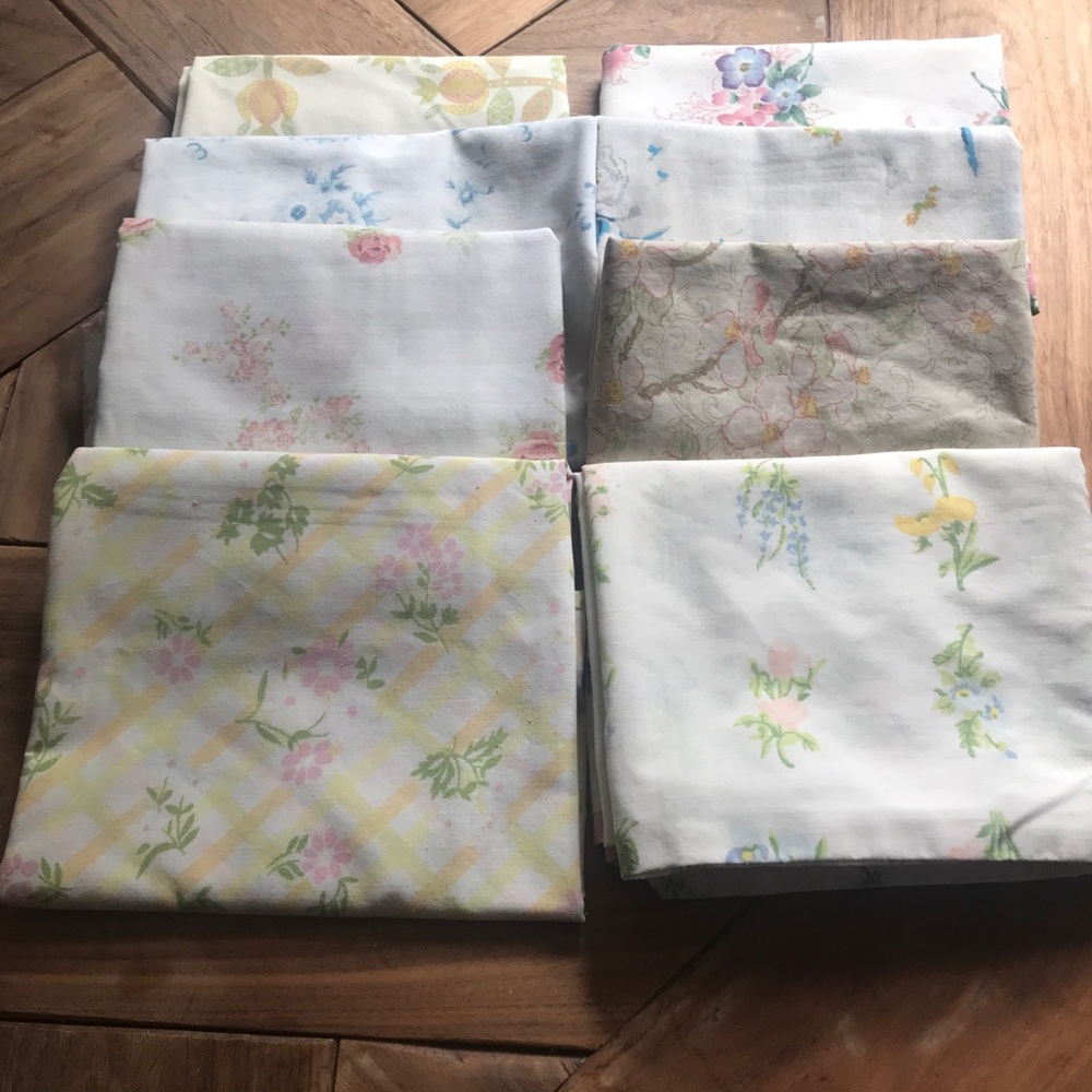 Vintage pillowcases “8”
